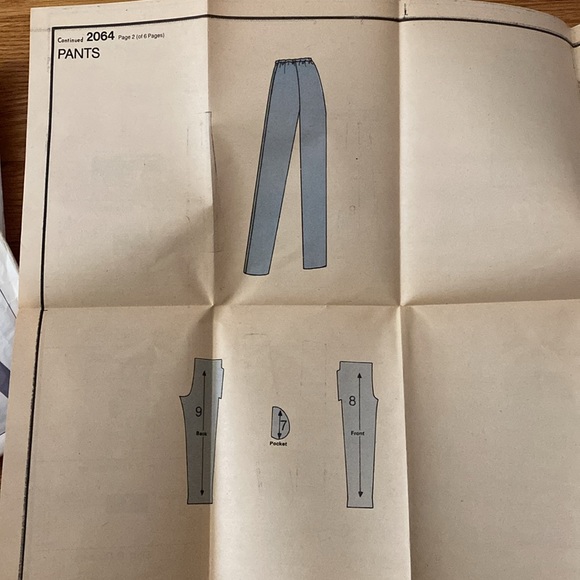 VTG ‘70s Vogue Calvin Klein Patterns Set/2 - Picture 10 of 12